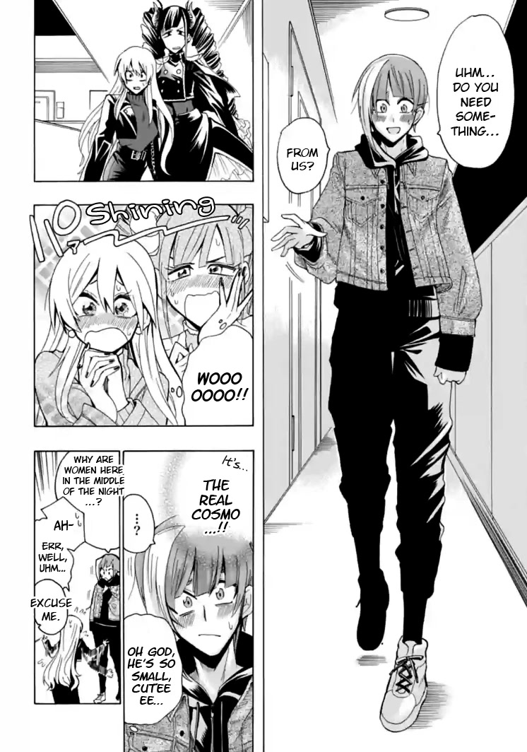 Gachi Koi Nenchakujuu: Net Haishinsha no Kanojo ni naritakute Chapter 6 page 14 - Chapter 6: Crazy fan