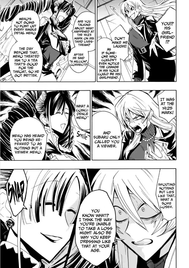 Gachi Koi Nenchakujuu: Net Haishinsha no Kanojo ni naritakute Chapter 6 page 7 - Chapter 6: Crazy fan