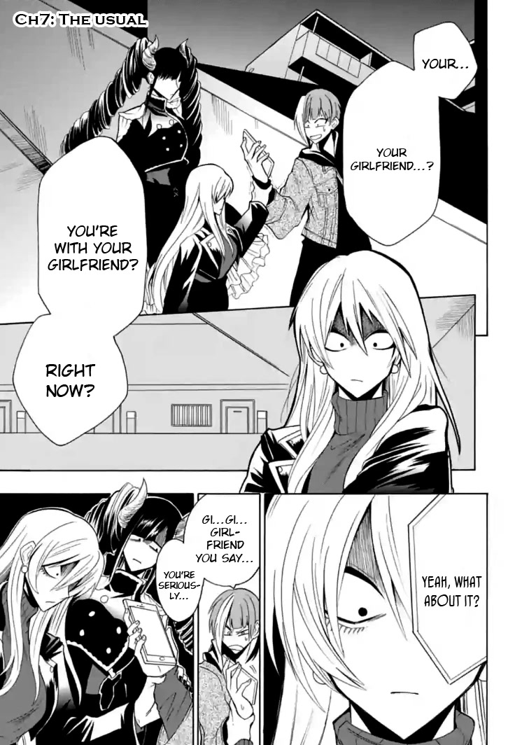 Gachi Koi Nenchakujuu: Net Haishinsha no Kanojo ni naritakute Chapter 7 page 1 - Chapter 7: The usual