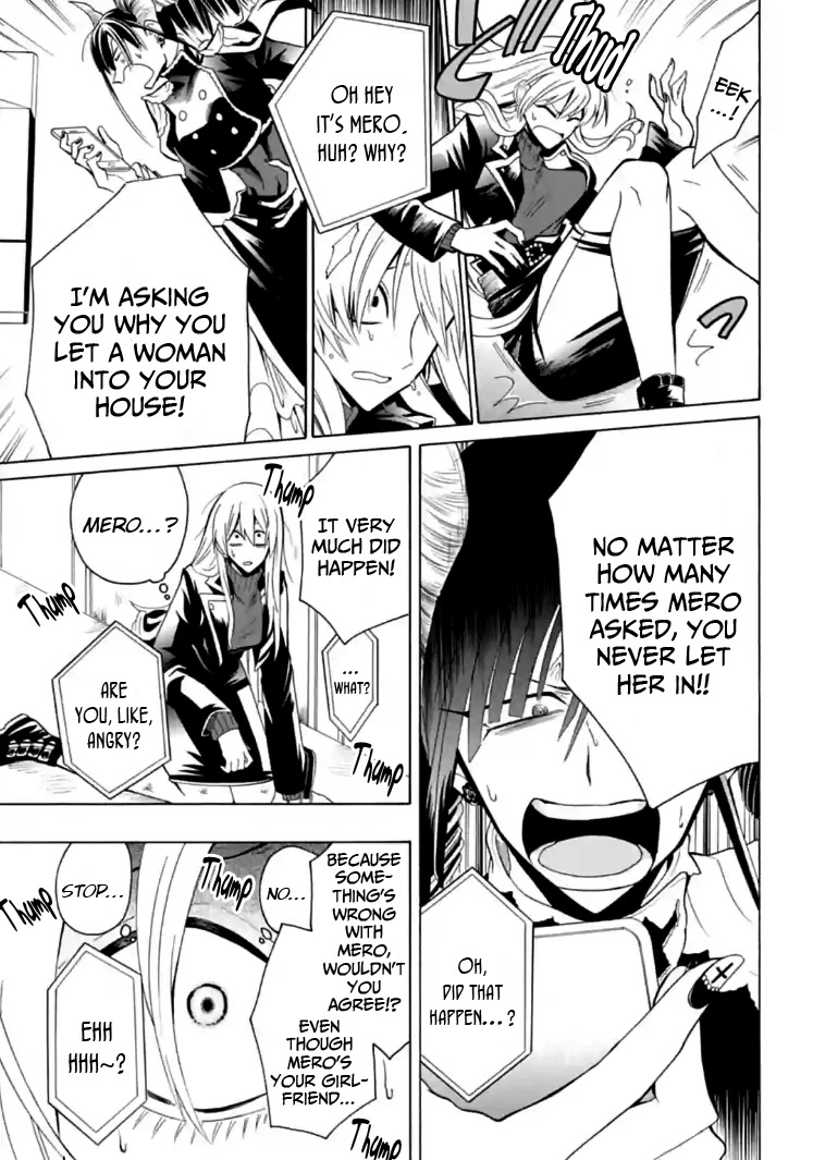 Gachi Koi Nenchakujuu: Net Haishinsha no Kanojo ni naritakute Chapter 7 page 3 - Chapter 7: The usual
