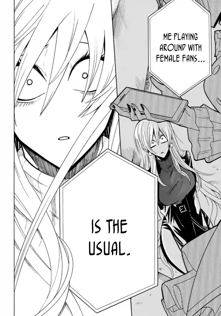 Gachi Koi Nenchakujuu: Net Haishinsha no Kanojo ni naritakute Chapter 7 page 4 - Chapter 7: The usual