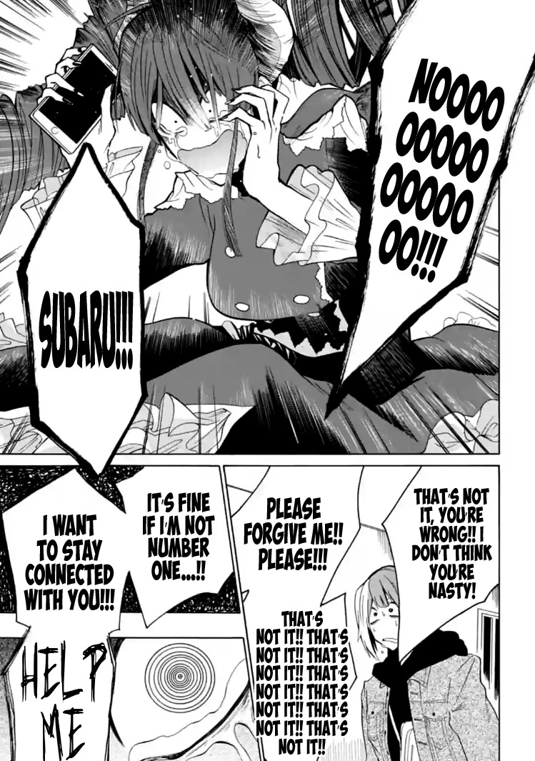 Gachi Koi Nenchakujuu: Net Haishinsha no Kanojo ni naritakute Chapter 7 page 9 - Chapter 7: The usual