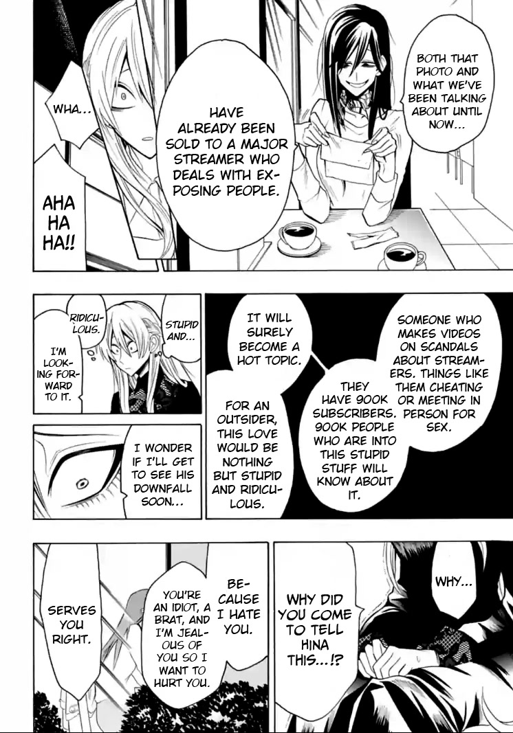 Gachi Koi Nenchakujuu: Net Haishinsha no Kanojo ni naritakute Chapter 8 page 12 - Chapter 8: Unsubscribe