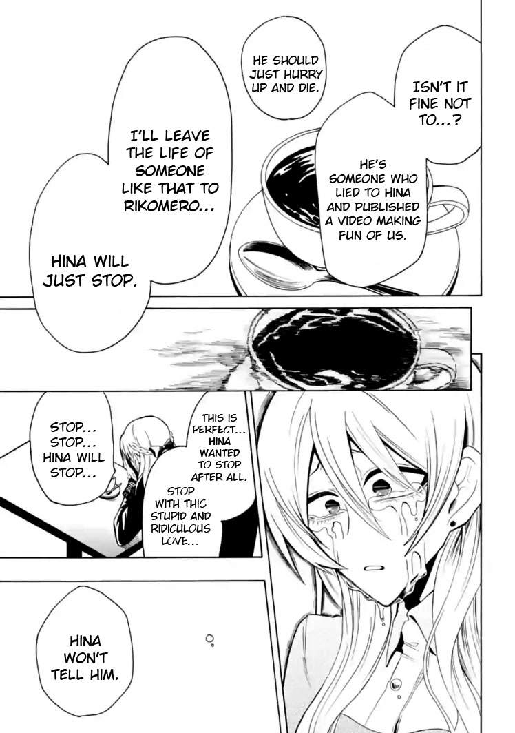 Gachi Koi Nenchakujuu: Net Haishinsha no Kanojo ni naritakute Chapter 8 page 15 - Chapter 8: Unsubscribe