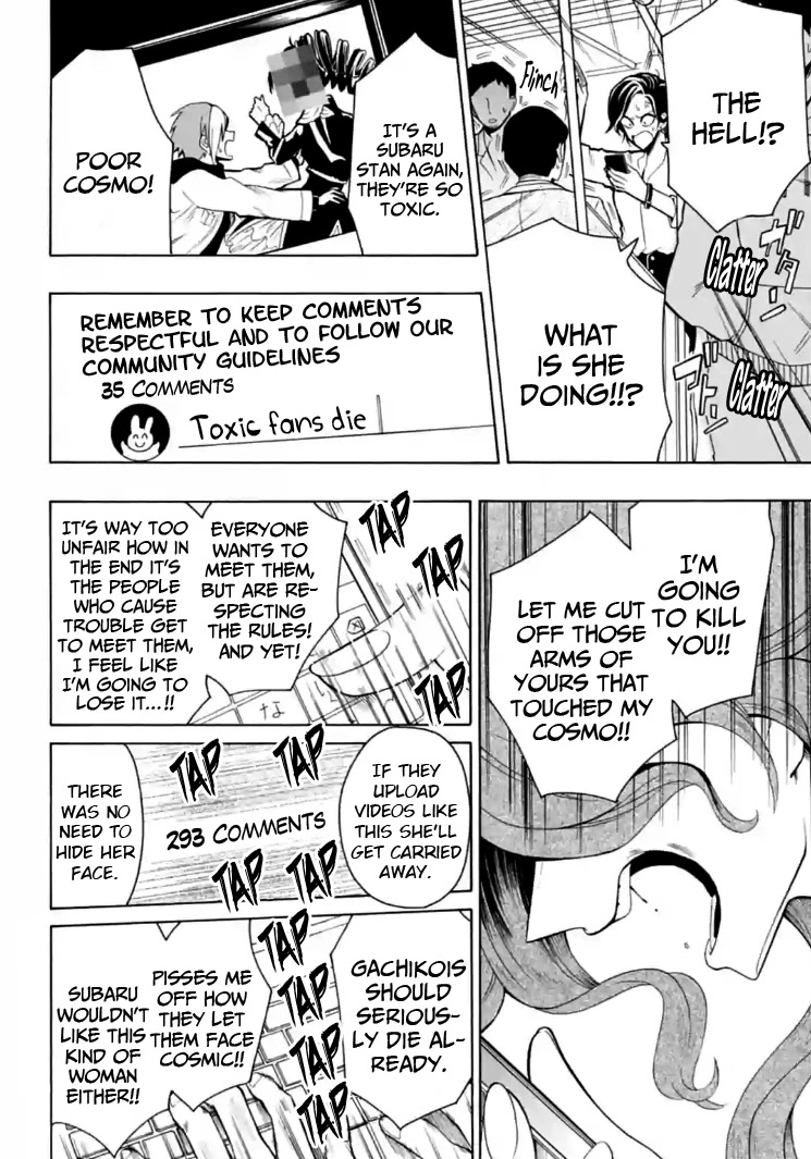 Gachi Koi Nenchakujuu: Net Haishinsha no Kanojo ni naritakute Chapter 8 page 2 - Chapter 8: Unsubscribe