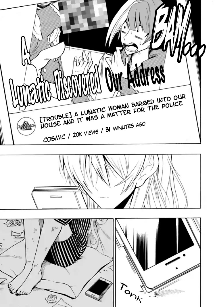 Gachi Koi Nenchakujuu: Net Haishinsha no Kanojo ni naritakute Chapter 8 page 3 - Chapter 8: Unsubscribe