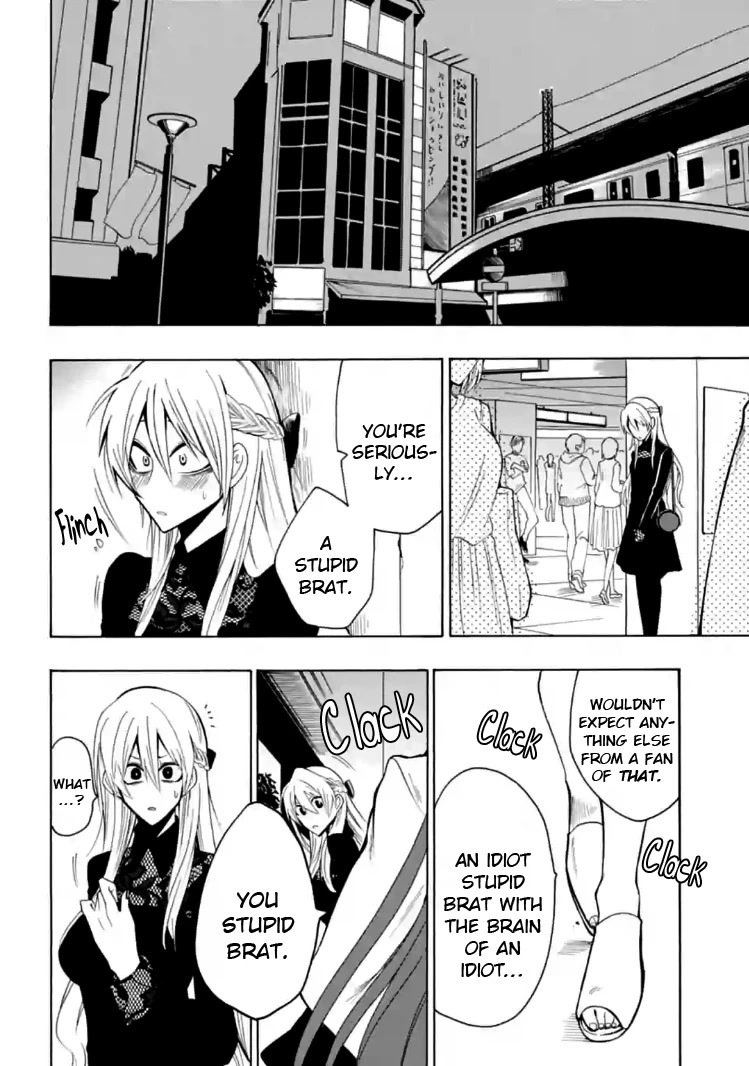 Gachi Koi Nenchakujuu: Net Haishinsha no Kanojo ni naritakute Chapter 8 page 8 - Chapter 8: Unsubscribe