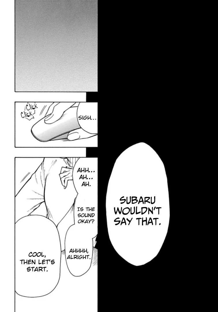 Gachi Koi Nenchakujuu: Net Haishinsha no Kanojo ni naritakute Chapter 9 page 14 - Chapter 9: Unforgivable