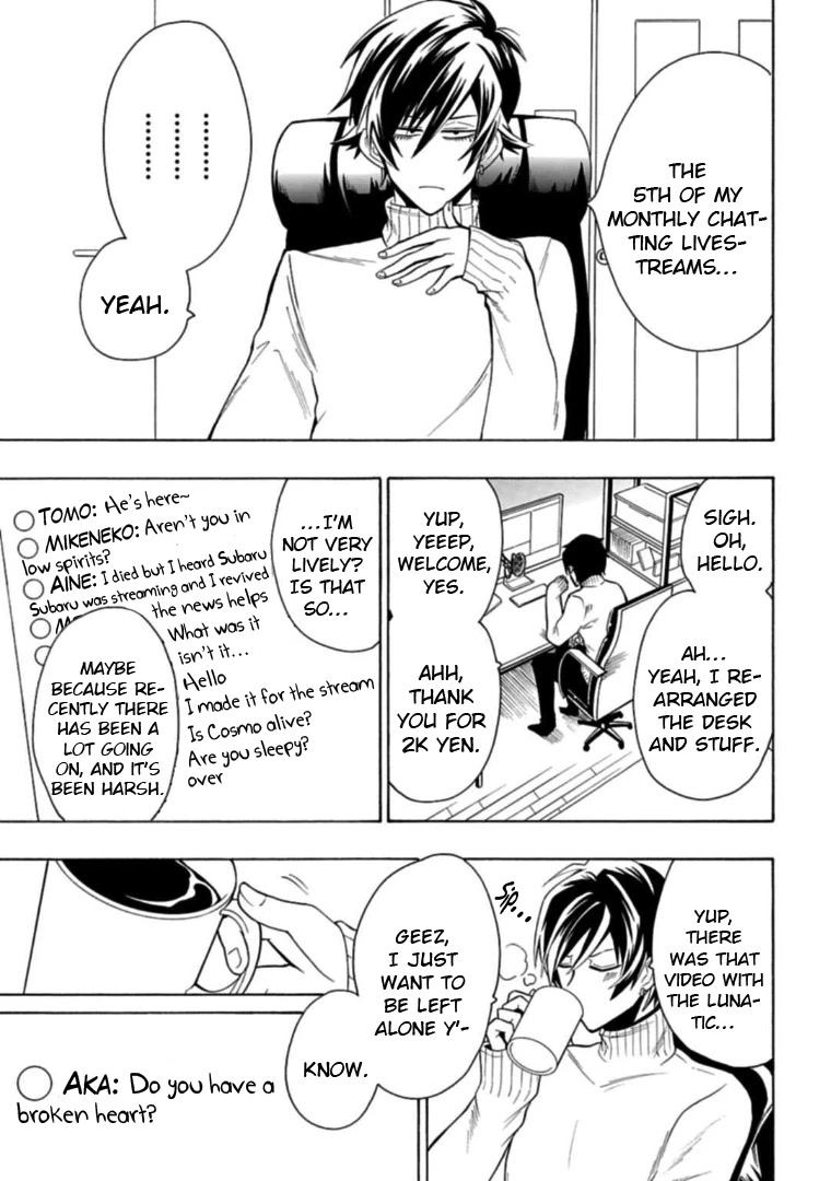 Gachi Koi Nenchakujuu: Net Haishinsha no Kanojo ni naritakute Chapter 9 page 15 - Chapter 9: Unforgivable