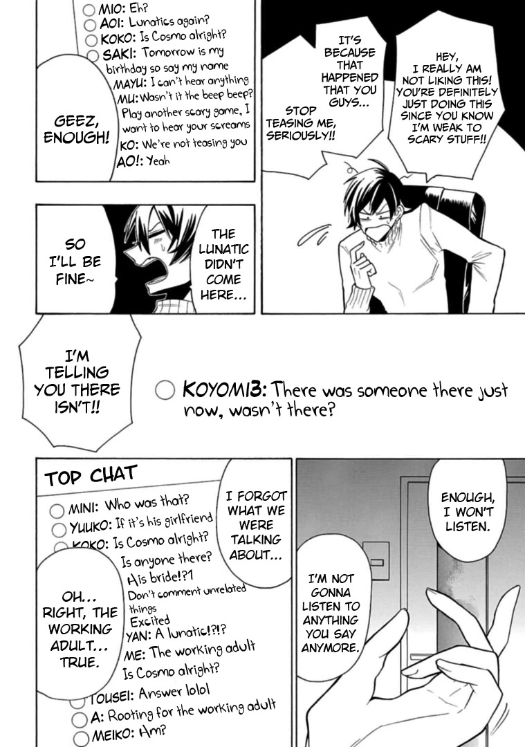 Gachi Koi Nenchakujuu: Net Haishinsha no Kanojo ni naritakute Chapter 9 page 18 - Chapter 9: Unforgivable