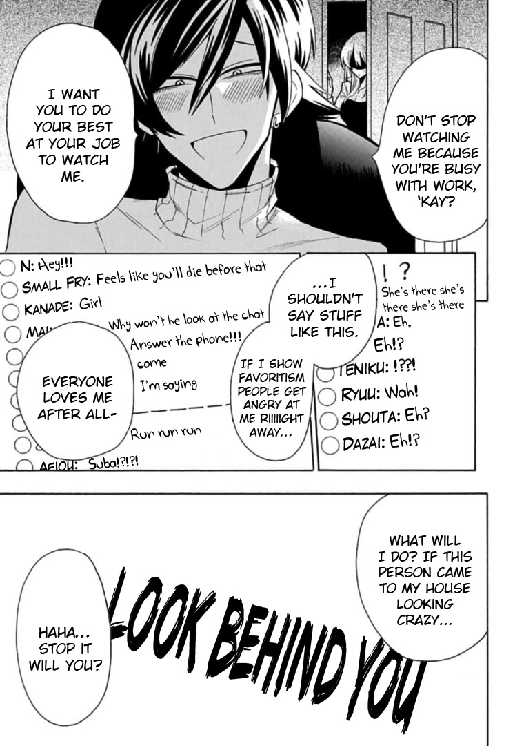 Gachi Koi Nenchakujuu: Net Haishinsha no Kanojo ni naritakute Chapter 9 page 19 - Chapter 9: Unforgivable