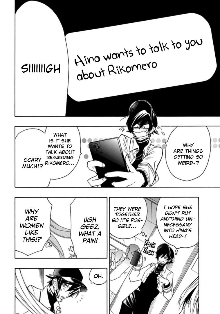 Gachi Koi Nenchakujuu: Net Haishinsha no Kanojo ni naritakute Chapter 9 page 2 - Chapter 9: Unforgivable