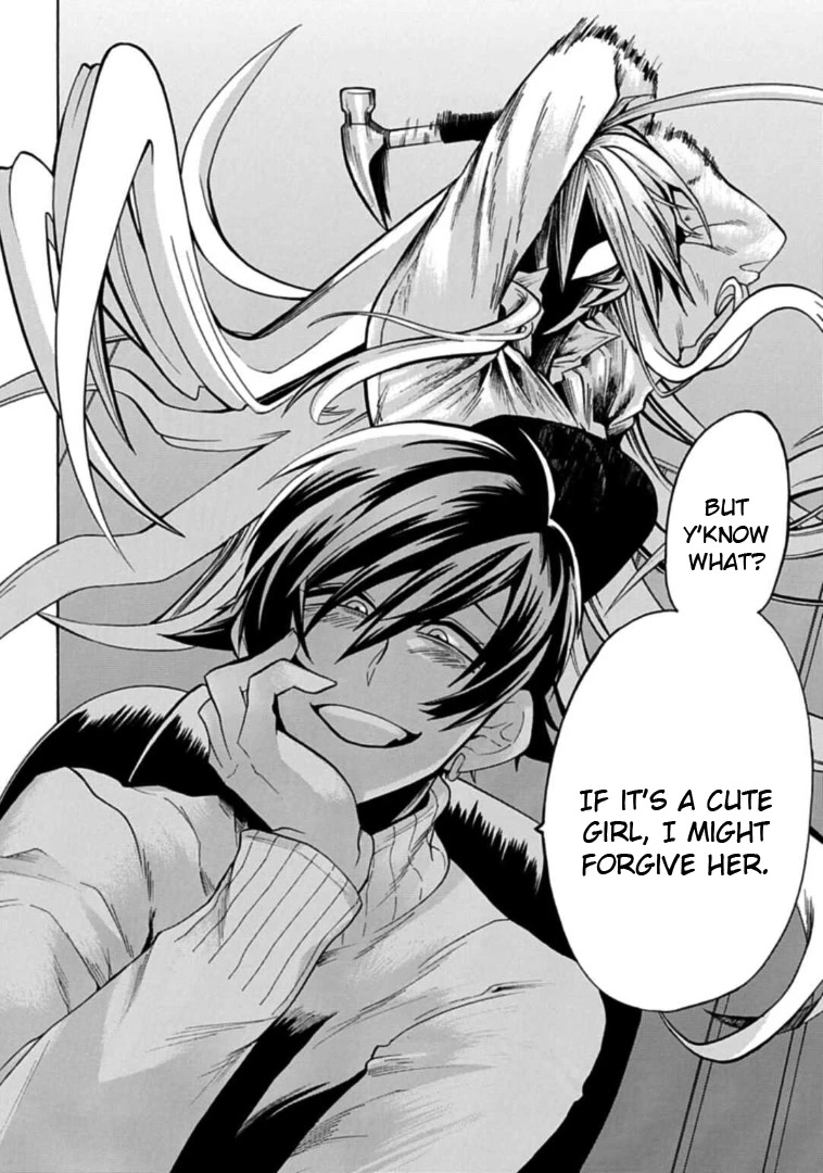 Gachi Koi Nenchakujuu: Net Haishinsha no Kanojo ni naritakute Chapter 9 page 20 - Chapter 9: Unforgivable
