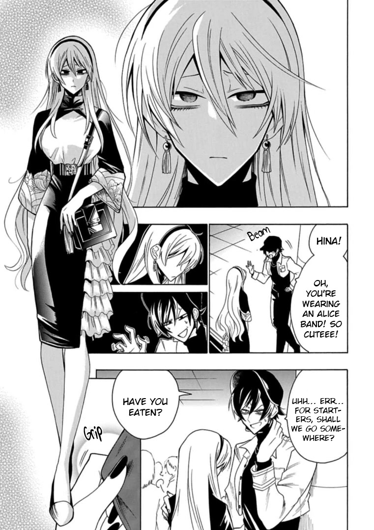 Gachi Koi Nenchakujuu: Net Haishinsha no Kanojo ni naritakute Chapter 9 page 3 - Chapter 9: Unforgivable