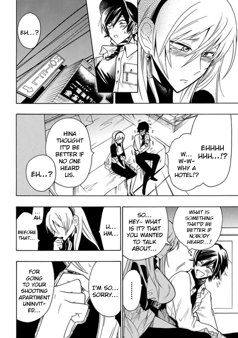 Gachi Koi Nenchakujuu: Net Haishinsha no Kanojo ni naritakute Chapter 9 page 4 - Chapter 9: Unforgivable