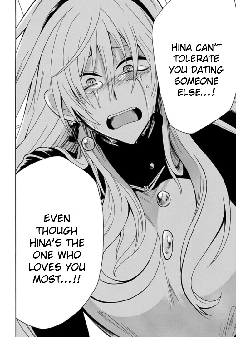 Gachi Koi Nenchakujuu: Net Haishinsha no Kanojo ni naritakute Chapter 9 page 8 - Chapter 9: Unforgivable