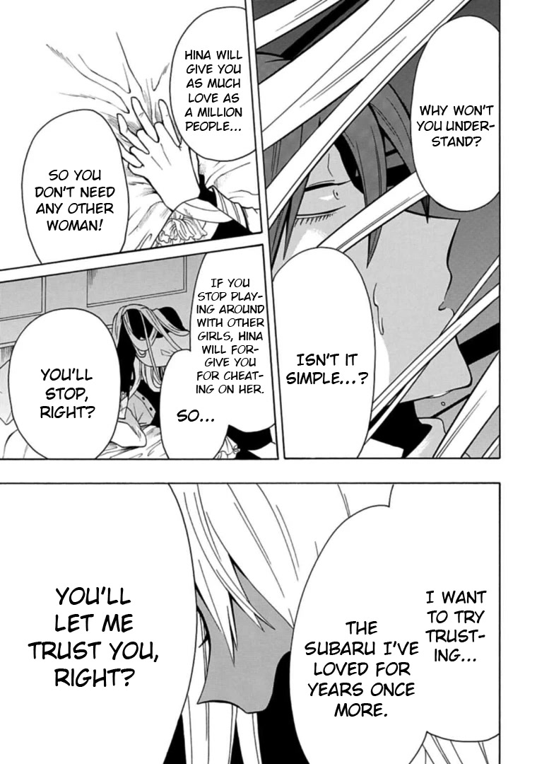 Gachi Koi Nenchakujuu: Net Haishinsha no Kanojo ni naritakute Chapter 9 page 9 - Chapter 9: Unforgivable