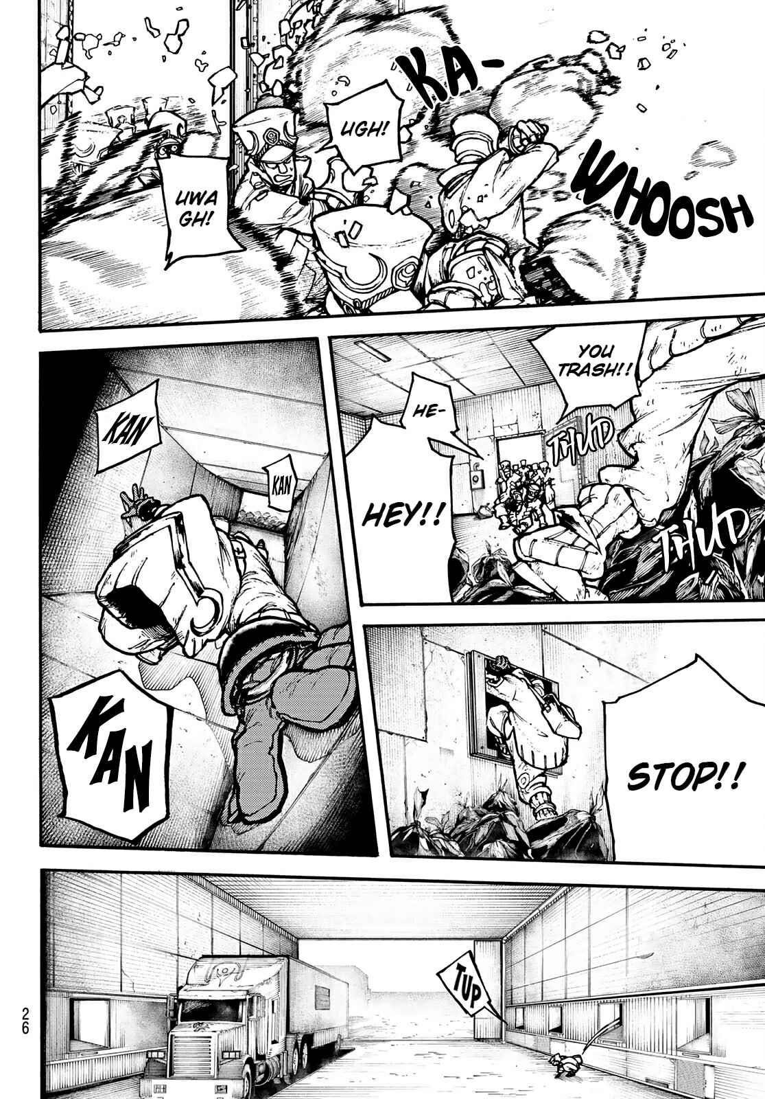 Gachiakuta Chapter 1 page 10 - Chapter 1: The Sphere