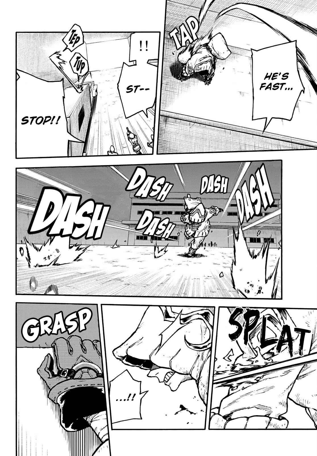 Gachiakuta Chapter 1 page 12 - Chapter 1: The Sphere