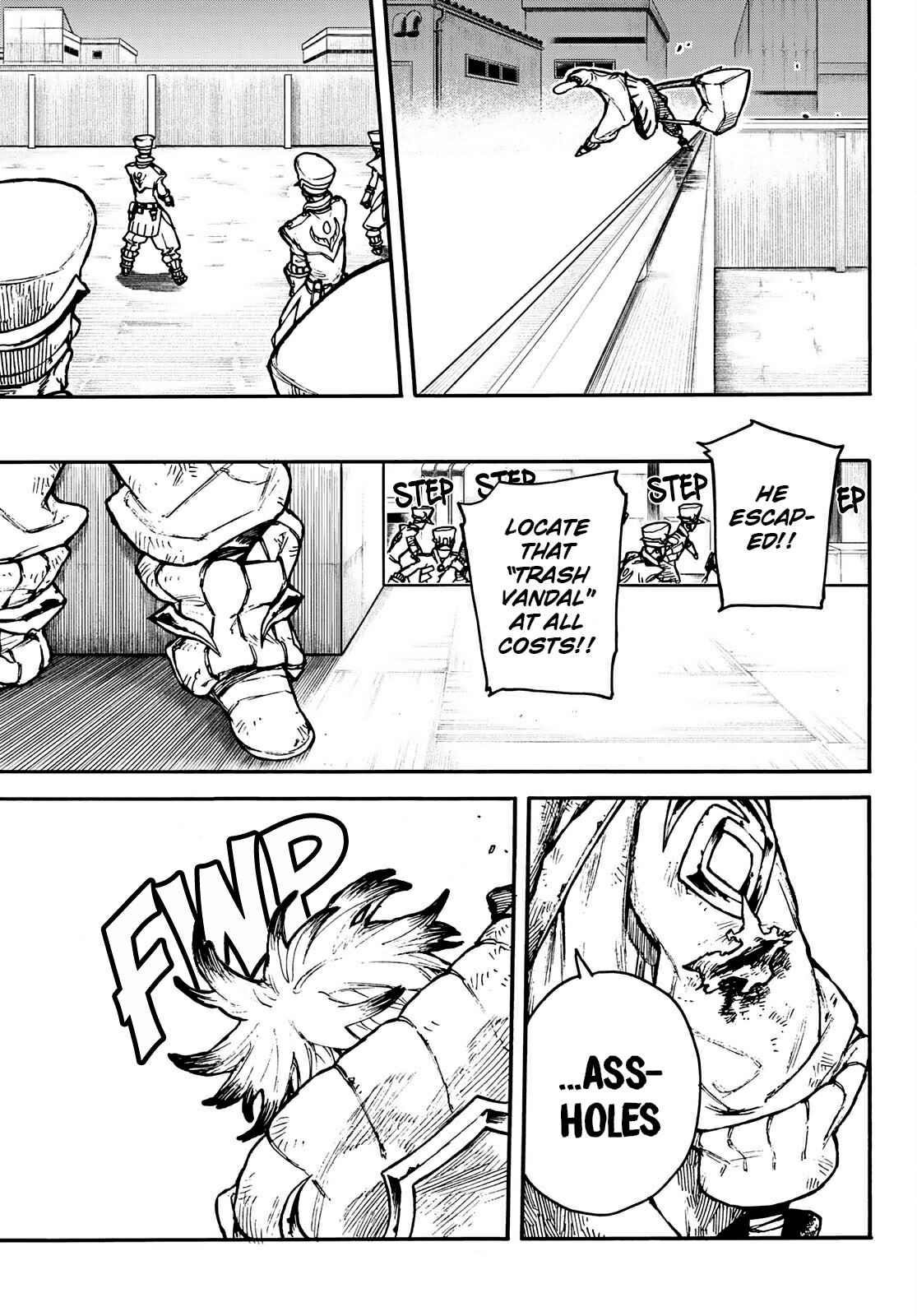 Gachiakuta Chapter 1 page 13 - Chapter 1: The Sphere