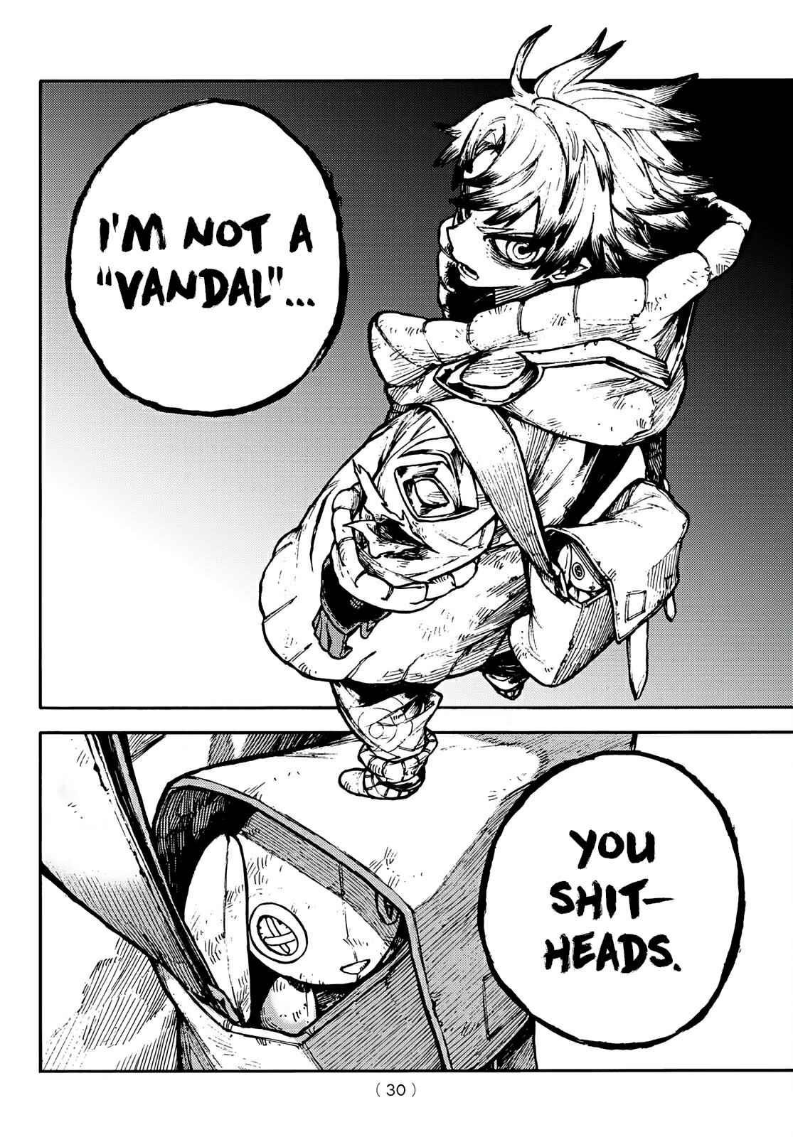 Gachiakuta Chapter 1 page 14 - Chapter 1: The Sphere