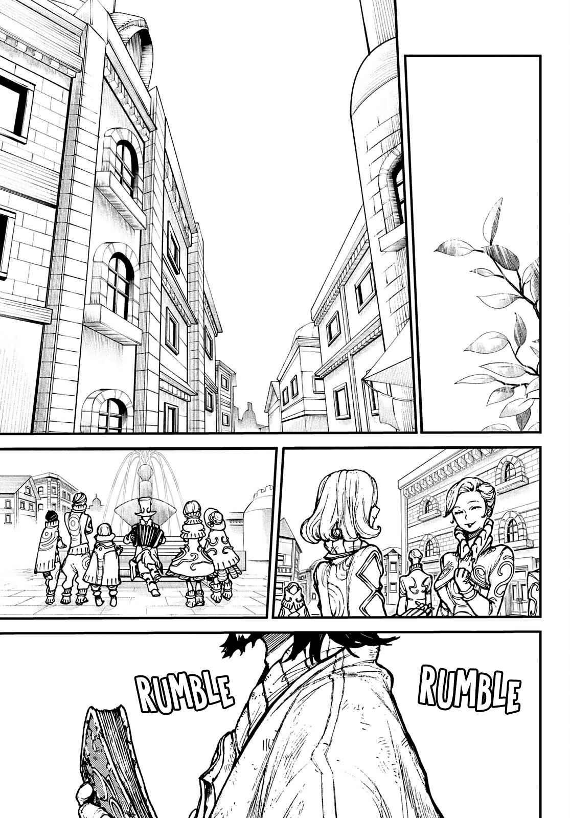 Gachiakuta Chapter 1 page 15 - Chapter 1: The Sphere