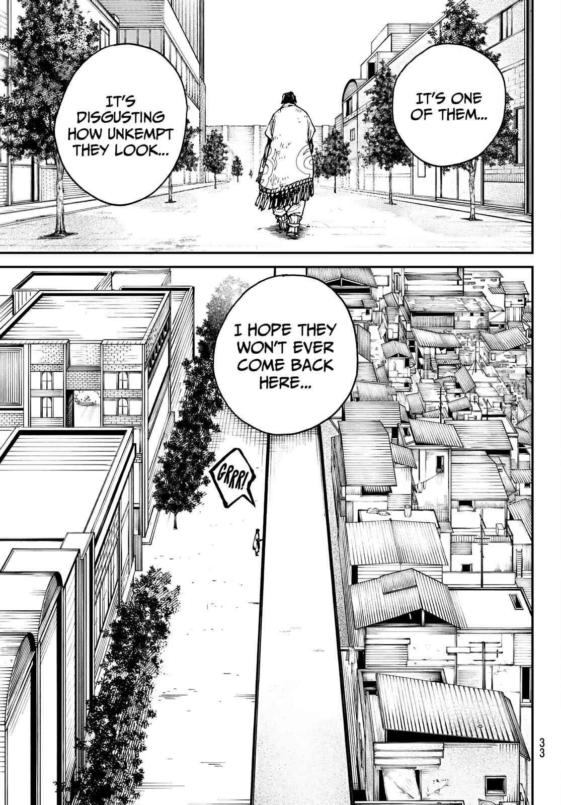 Gachiakuta Chapter 1 page 17 - Chapter 1: The Sphere