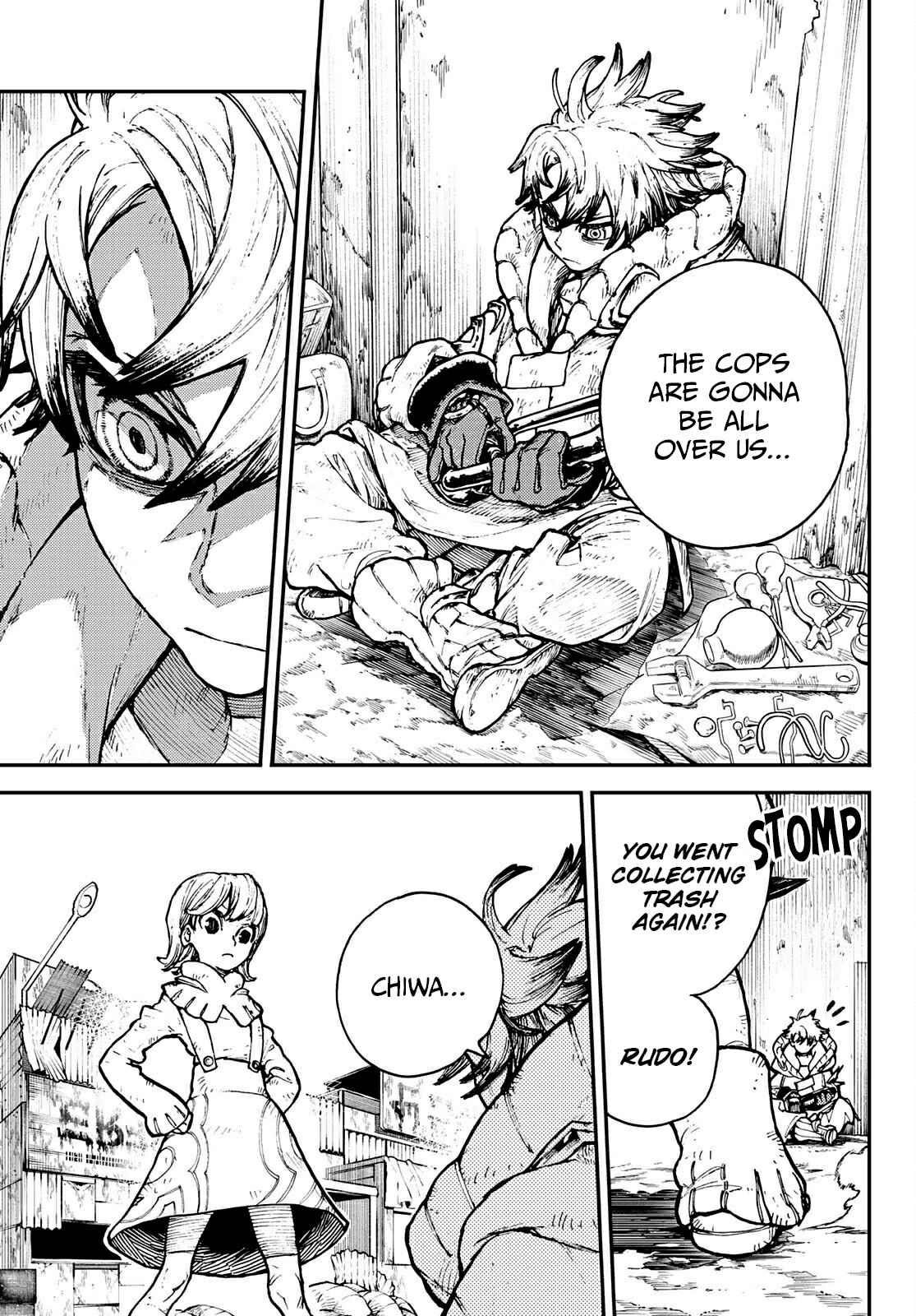 Gachiakuta Chapter 1 page 19 - Chapter 1: The Sphere