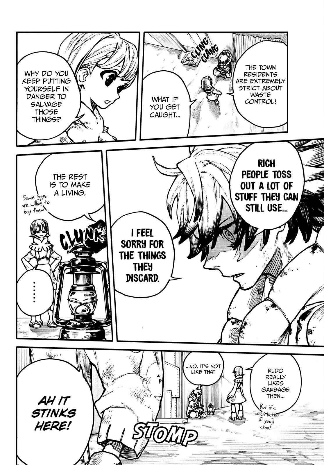 Gachiakuta Chapter 1 page 20 - Chapter 1: The Sphere