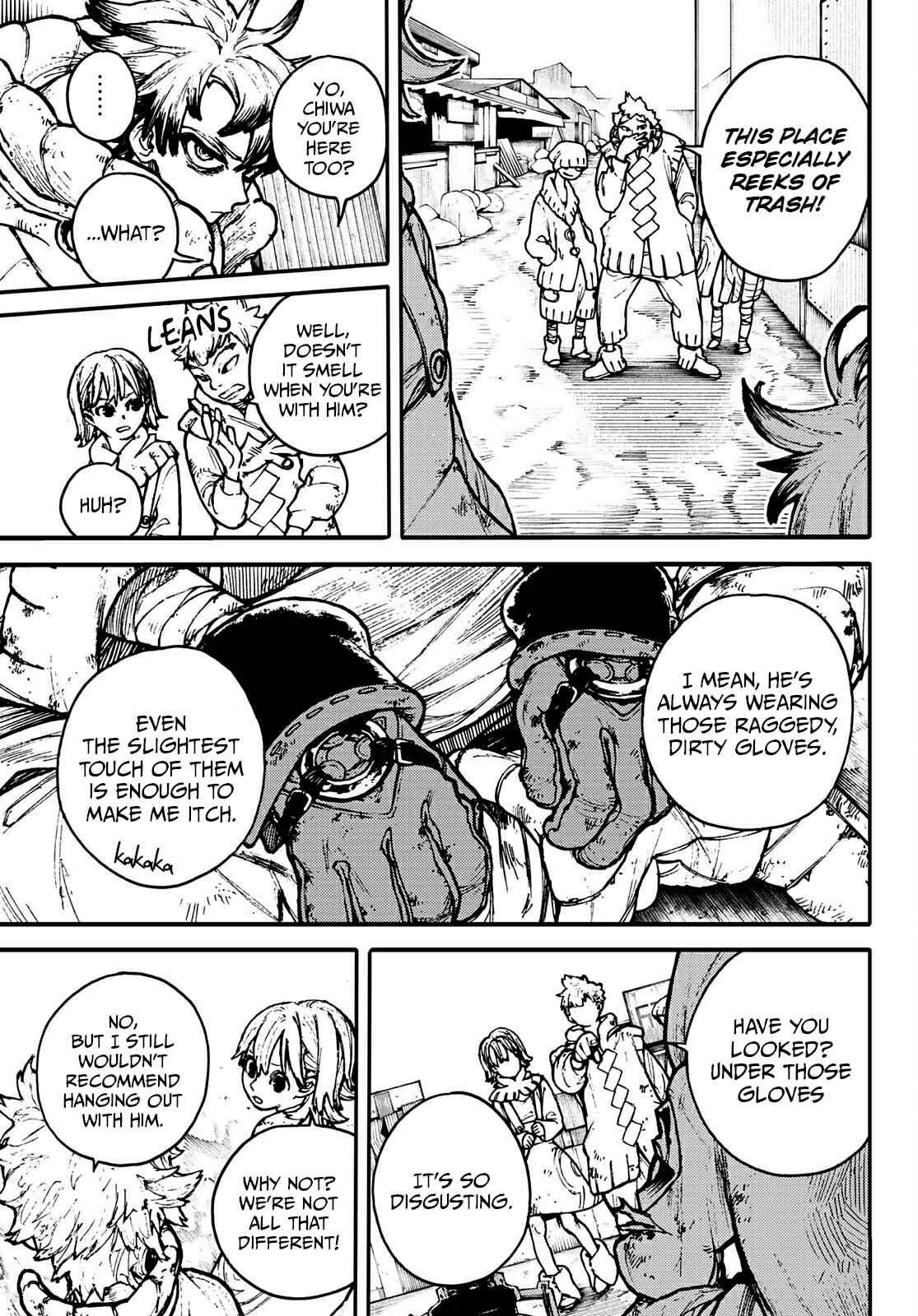 Gachiakuta Chapter 1 page 21 - Chapter 1: The Sphere