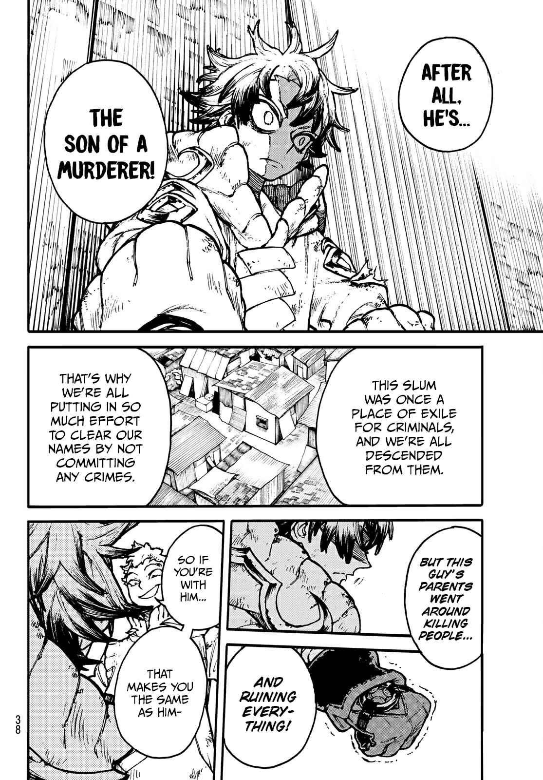 Gachiakuta Chapter 1 page 22 - Chapter 1: The Sphere