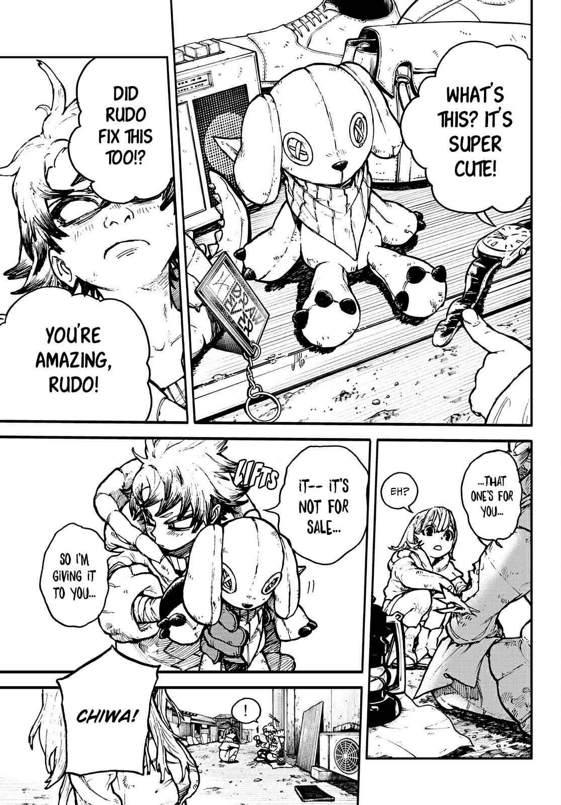Gachiakuta Chapter 1 page 25 - Chapter 1: The Sphere