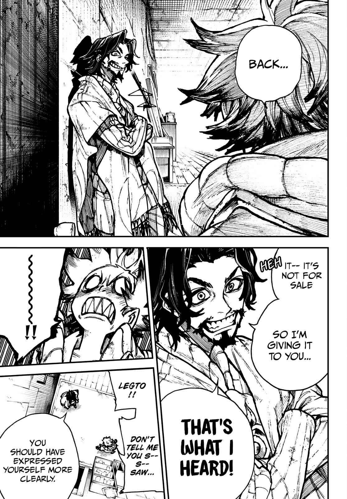 Gachiakuta Chapter 1 page 27 - Chapter 1: The Sphere