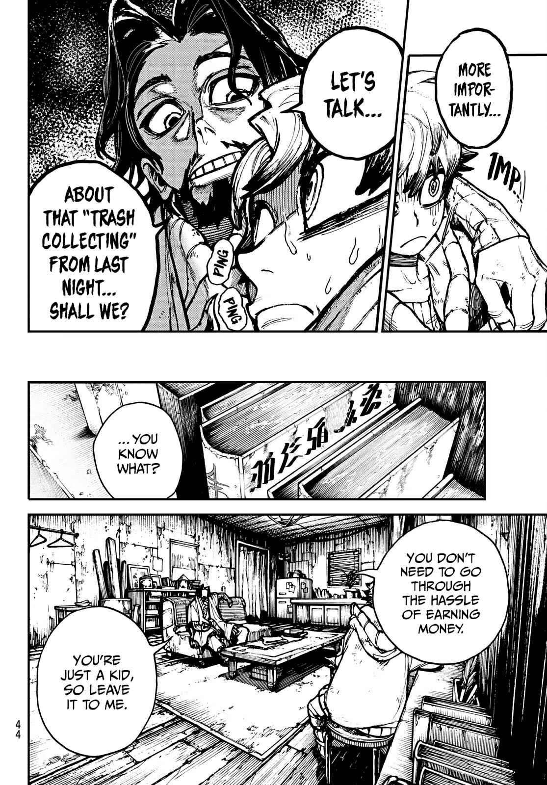 Gachiakuta Chapter 1 page 28 - Chapter 1: The Sphere