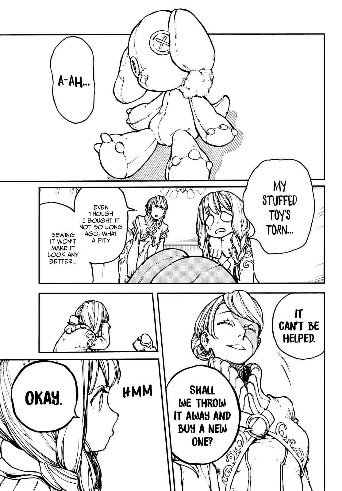 Gachiakuta Chapter 1 page 3 - Chapter 1: The Sphere