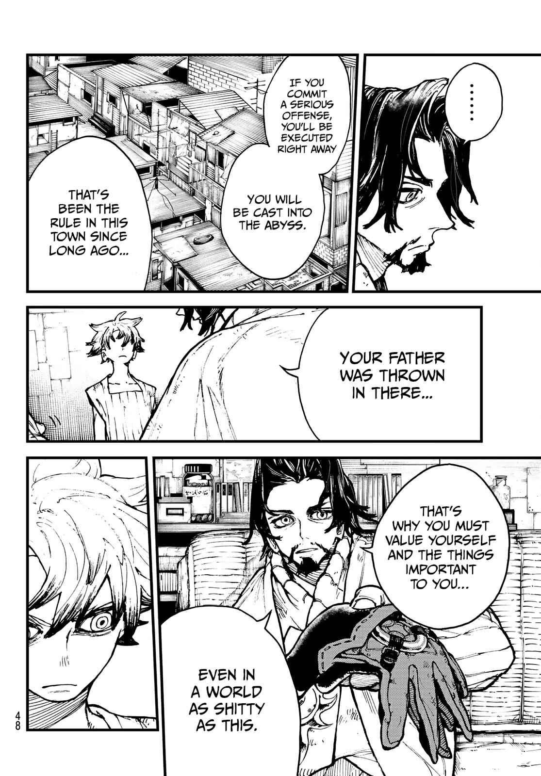 Gachiakuta Chapter 1 page 32 - Chapter 1: The Sphere