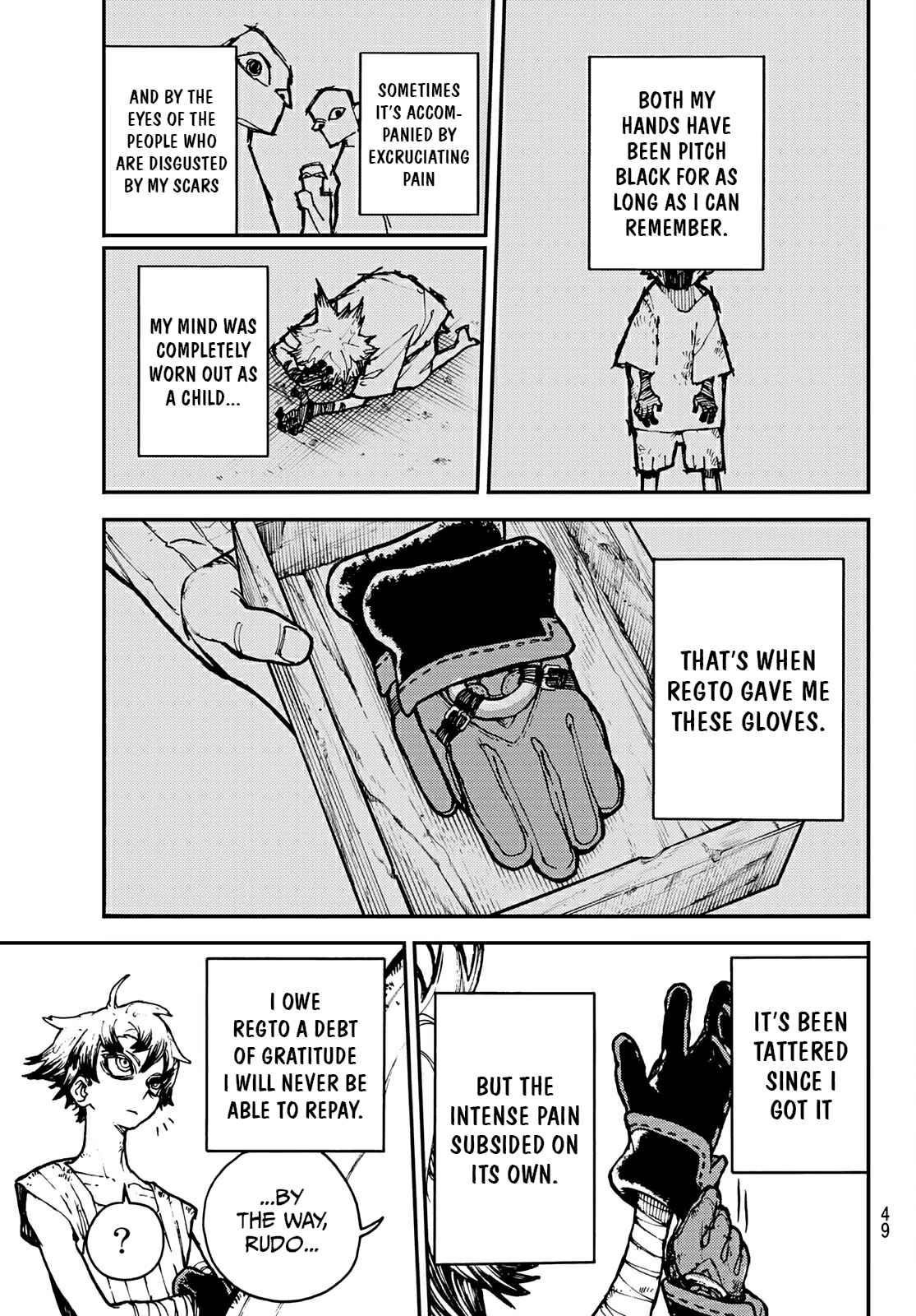 Gachiakuta Chapter 1 page 33 - Chapter 1: The Sphere