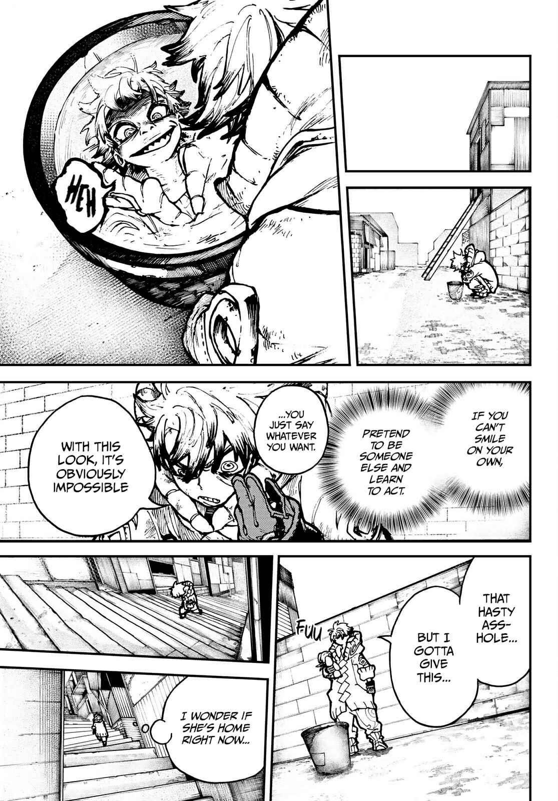 Gachiakuta Chapter 1 page 35 - Chapter 1: The Sphere