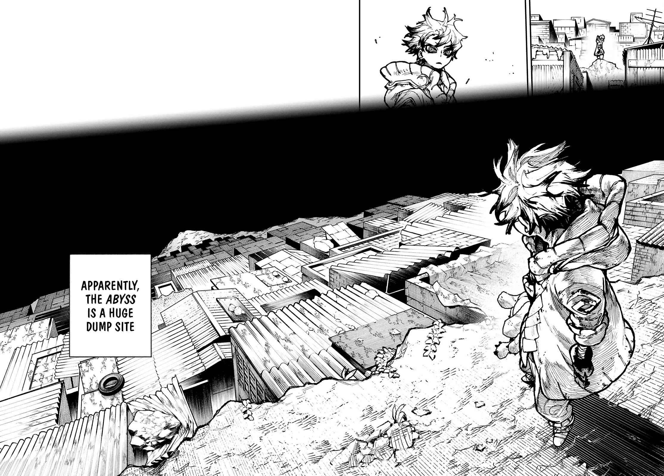 Gachiakuta Chapter 1 page 36 - Chapter 1: The Sphere