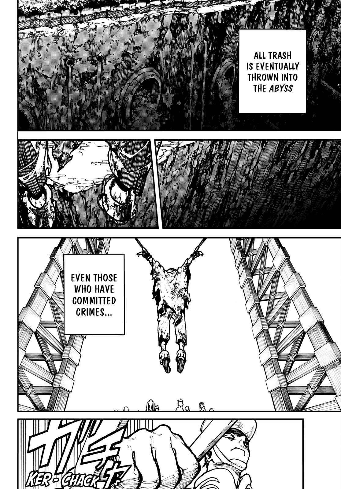 Gachiakuta Chapter 1 page 37 - Chapter 1: The Sphere