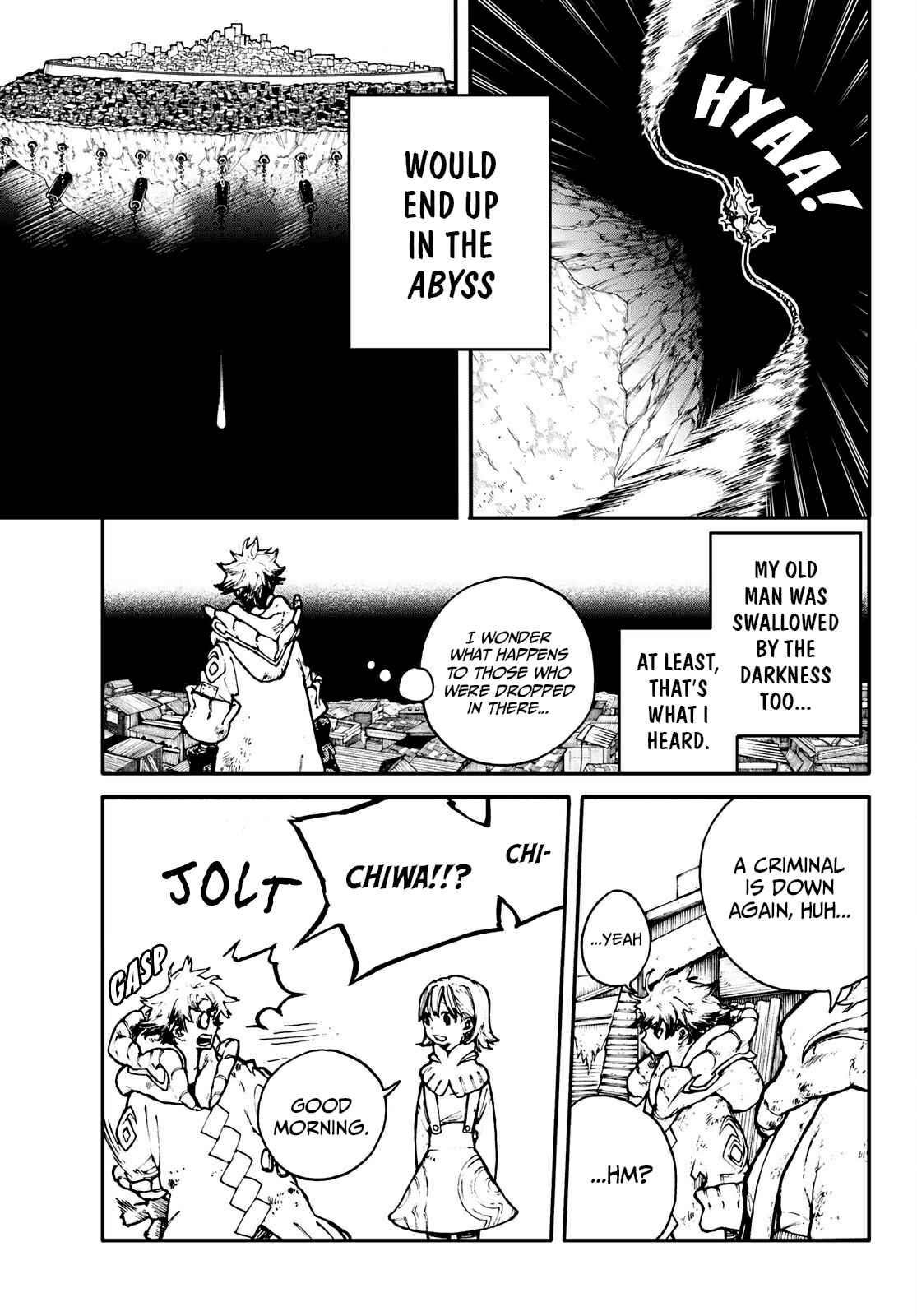 Gachiakuta Chapter 1 page 38 - Chapter 1: The Sphere