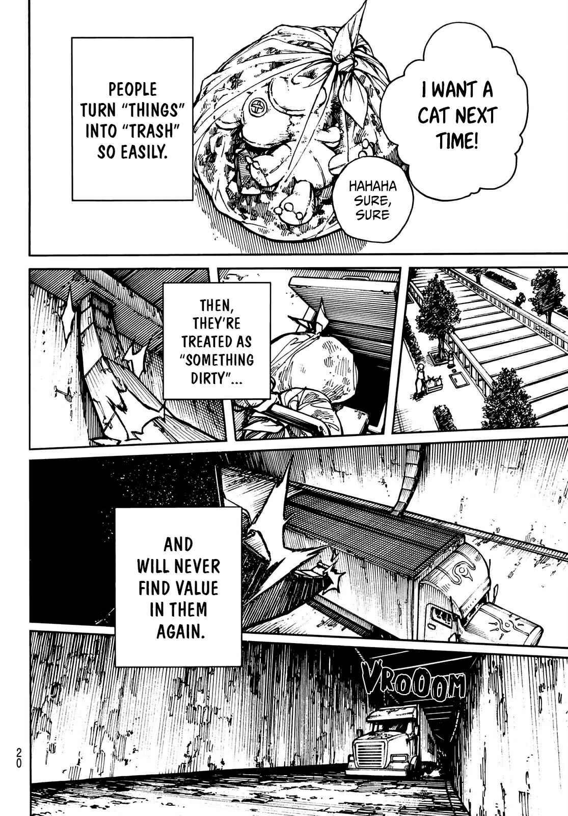 Gachiakuta Chapter 1 page 4 - Chapter 1: The Sphere