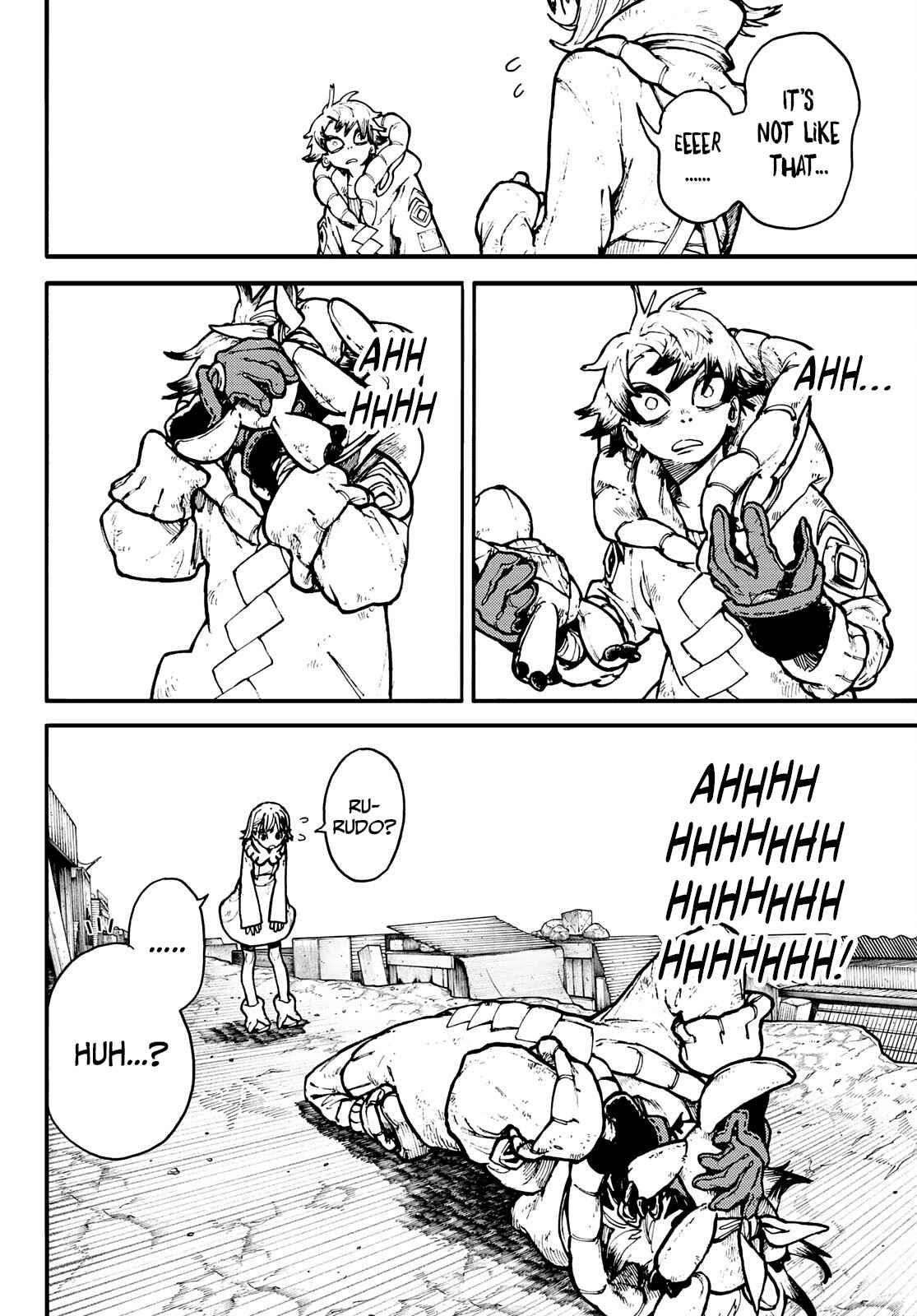 Gachiakuta Chapter 1 page 41 - Chapter 1: The Sphere