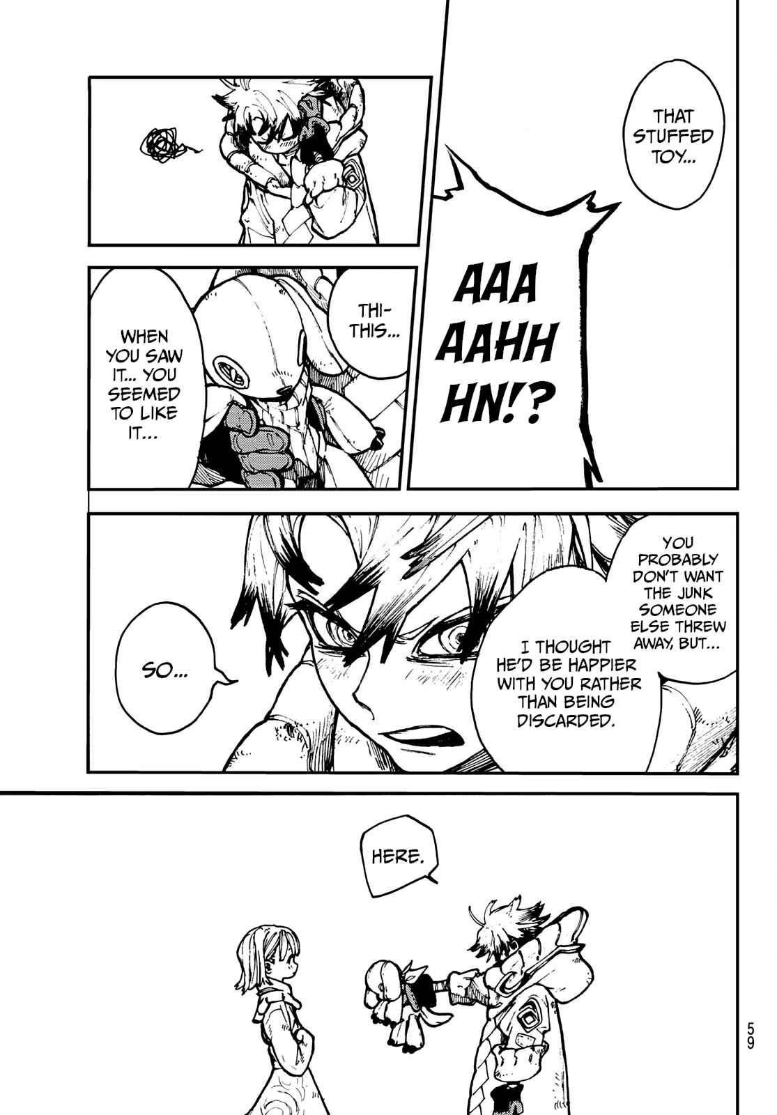Gachiakuta Chapter 1 page 42 - Chapter 1: The Sphere