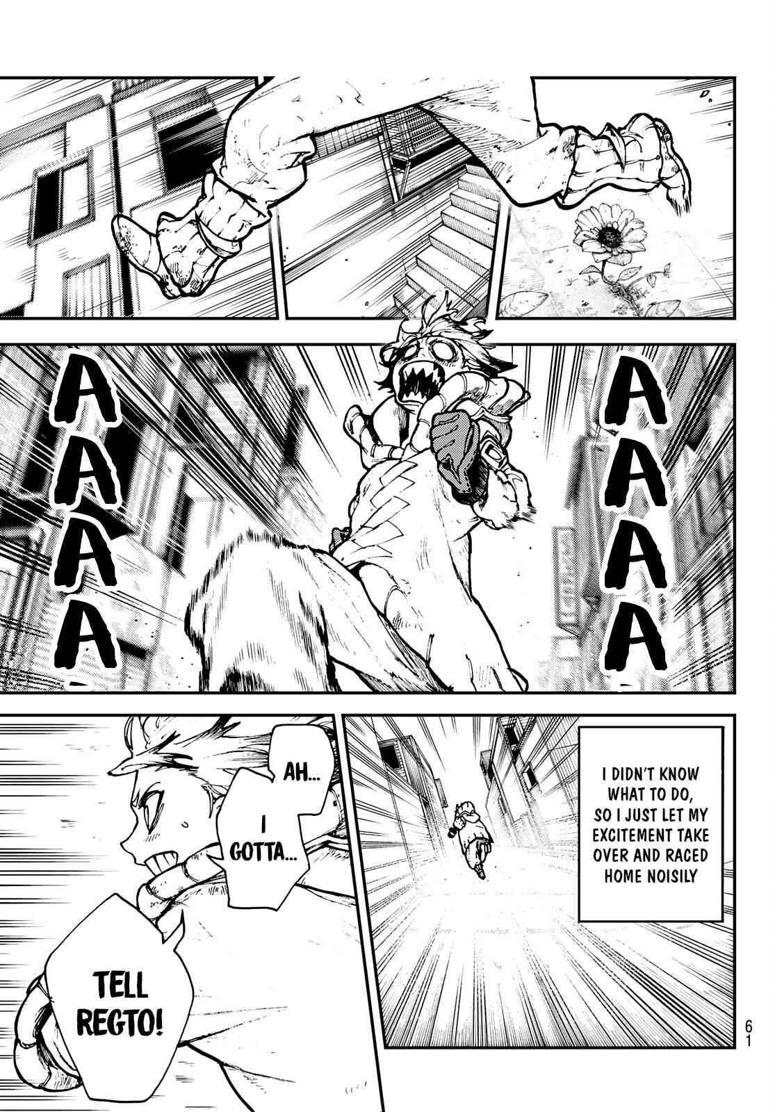 Gachiakuta Chapter 1 page 44 - Chapter 1: The Sphere