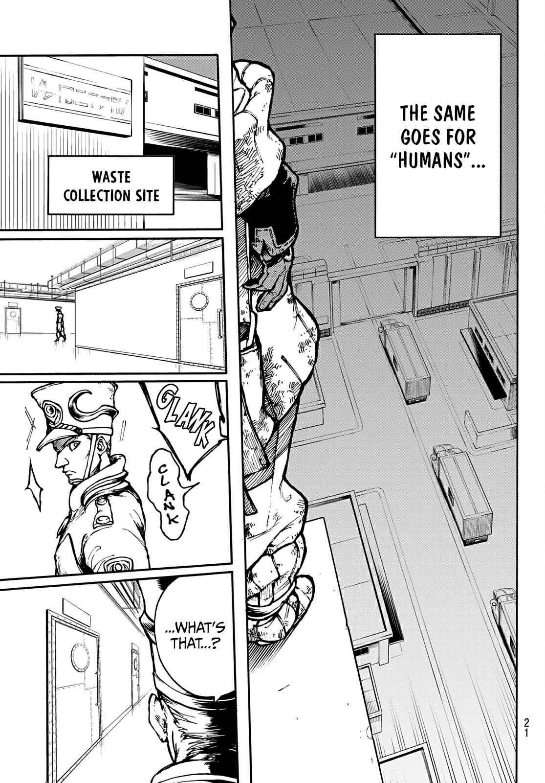 Gachiakuta Chapter 1 page 5 - Chapter 1: The Sphere
