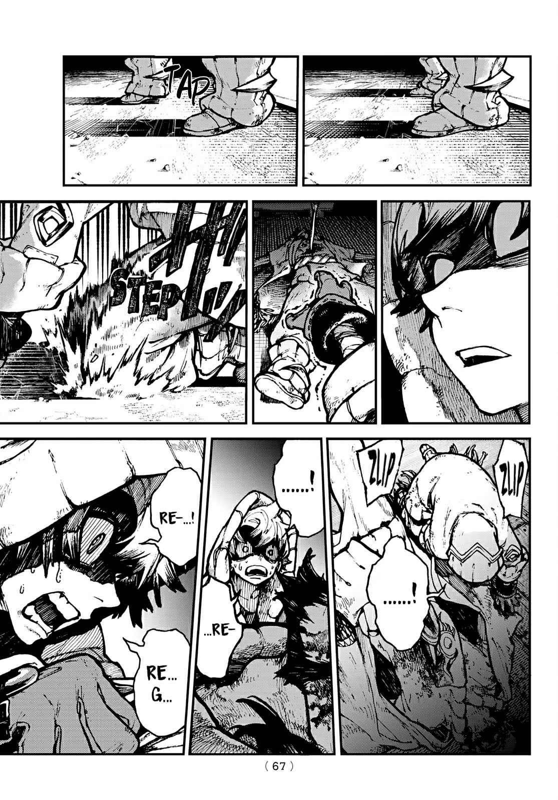 Gachiakuta Chapter 1 page 50 - Chapter 1: The Sphere