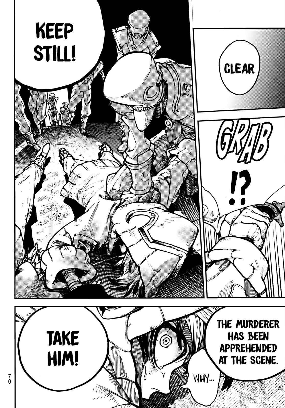 Gachiakuta Chapter 1 page 53 - Chapter 1: The Sphere