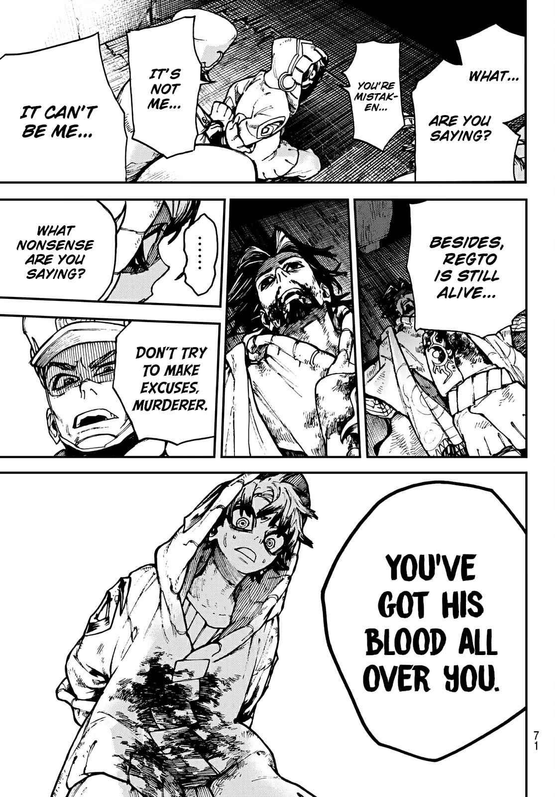 Gachiakuta Chapter 1 page 54 - Chapter 1: The Sphere