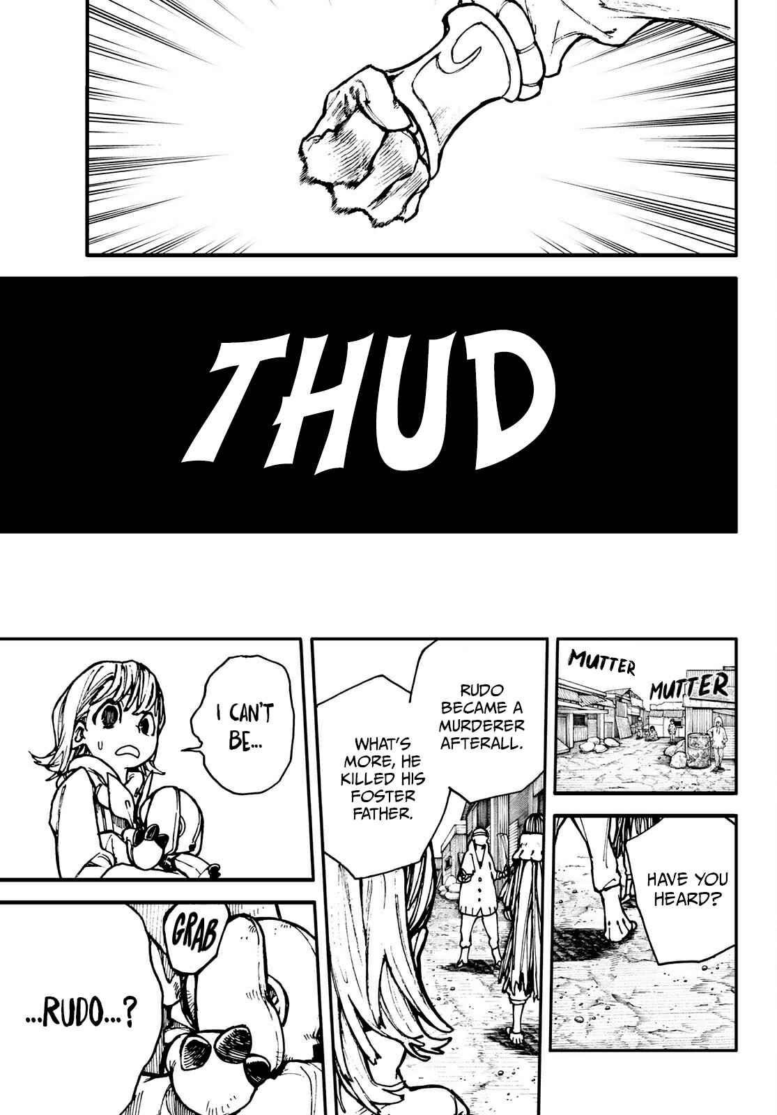 Gachiakuta Chapter 1 page 56 - Chapter 1: The Sphere